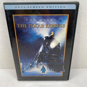 The Polar Express DVD Full-Screen Edition Tom Hanks